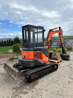 Minibagr Hitachi Zx35u 2008 3x lzice - 2