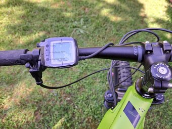 Horské elektrokolo MMR KORE 10 Metallic Lime Green - vel. M - 2