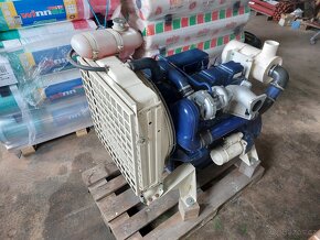 Motor ZETOR 3 válec turbo UŘ III - 2