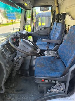 Nákladní automobil Iveco 120 E24 s čelem - 2
