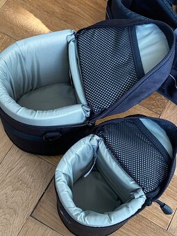 LOWEPRO Lens Case 2x pouzdro na objektiv a pasek - 2