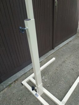 Externí hrazda k posteli - 2