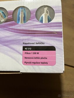 Nová napařovací žehlička ECG NZ212 - 2