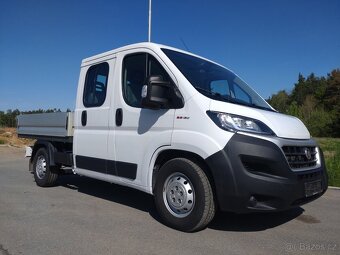 FIAT DUCATO 2.3 JTD - 7 míst - VALNÍK - 61.000 Km - TOP STAV - 2