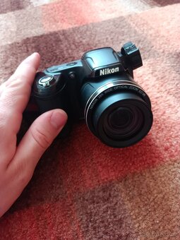 Fotoaparát Nikon Coolpix L340 - 2
