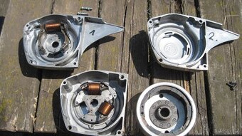 Zápalka a kryty na ČZ motokros - 2