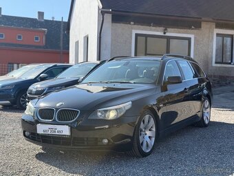 BMW E61 535D 200kw AT6-NAVI-2xKOLA-NOVA STK - 2