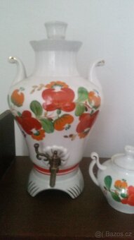 Starý funkční samovar - 2