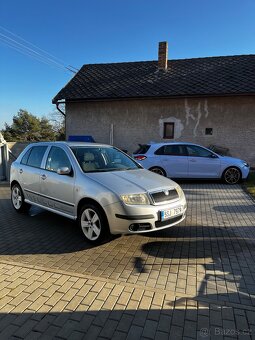 Škoda Fabia I 1,4 MPI - 2