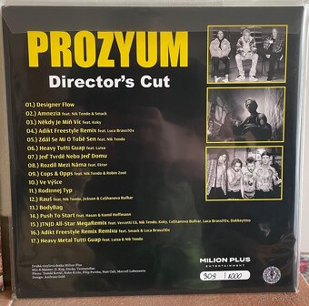 Vinyl Yzomandias - Prozyum 2LP - 2