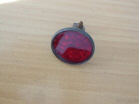 Přední osa pedály 1/2 " hist. odrazka přehazovačka brzda. - 2