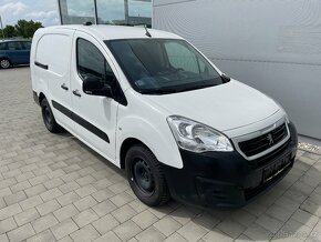 Peugeot Partner 1.6 HDI, L3H1, 3 místný, vestavba regály - 2