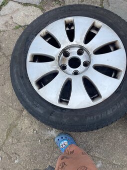 Alu kola 5x112 gumu ko - 2