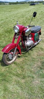 Prodám Jawa 250/353 kývačka - 2