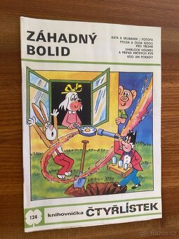 Čtyřlístek 124 - Záhadný bolid (1984) - 2
