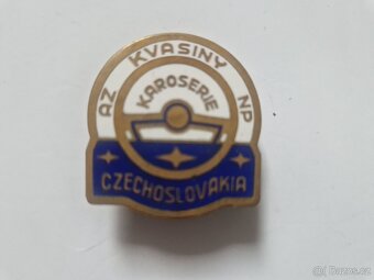 Znak "KAROSERIE KVASINY" - 2
