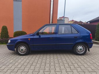 Škoda Felicia 1,3mpi Po důchodci nejeto v zimě - 2