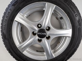Škoda Fabia - 14" alu kola - Zimní pneu - 2