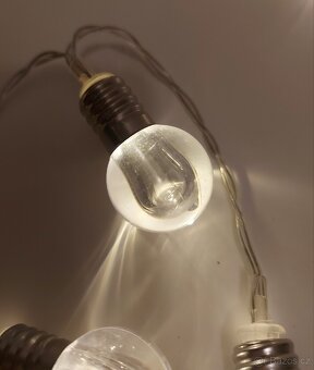 Led světýlka žárovky - 2