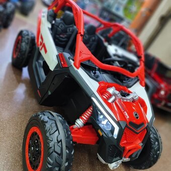 Dětská elektrická Buggy licence CAN-AM Maverick XXL, 800W - 2