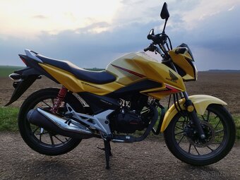 Honda CB125f - 2