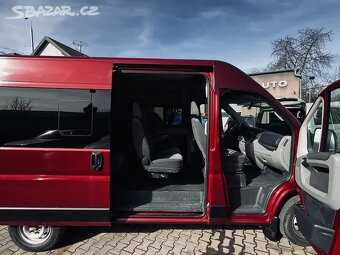 Fiat Ducato 3,0i PANORAMA CNG 8 míst CZ 100KW - 2