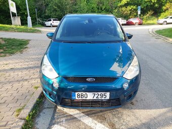 Ford S-MAX, Titanium, 2.0 TDCI 103 kW man. - 2