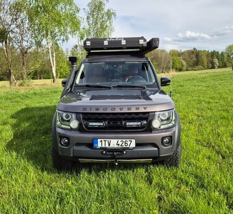 Expediční Land Rover Discovery 4, r.v., 2016, nový motor - 2