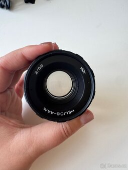 Helios 44M 58mm f/2 - 2