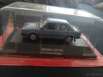Model: Škoda 135 GL - 2