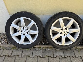 mercedes SL W230 17" letní pneu Dunlop 255/45/17 MO - 2
