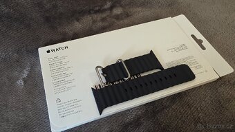 Řemínek Apple 49mm námořnicky modrý Oceánský řemínek - 2