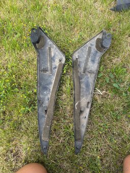 Vnitrni plasty,kryty nadrze a kryty do masky Yamaha R6 08-16 - 2