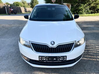 Škoda Rapid Spaceback Sport,2014, 1.6tdii, 77kw, TOP stav - 2