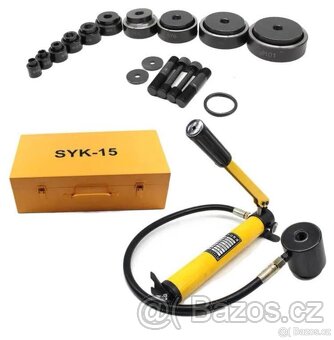 Hydraulická děrovačka 15 Tun - 2