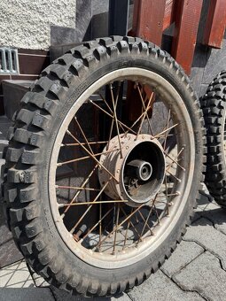 Simson s51 originální kola - 2