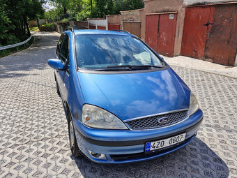 Ford Galaxy 2.3 benzin + LPG, 2004 - 2