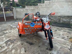 Sidecar zabel 685ccm - 2