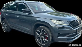 Škoda KODIAQ RS 4x4 VIRTUAL PANORAMA KAMERA TAŽNÉ - 2