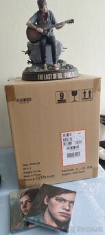 The Last of Us PART II Collector editon ps4 Edice - 2