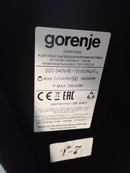 Gorenje - 2