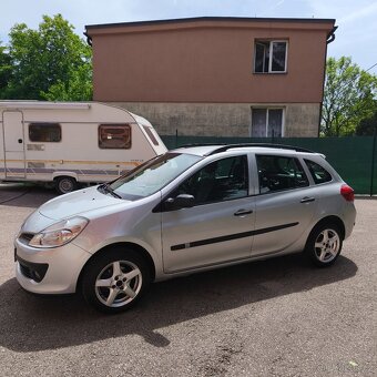 Renault Clio 1.2i 55kw, poctivých 157tkm, klima - 2