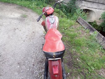 Jawa kývačka 175.rv1957 bez TP. - 2