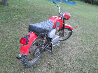 MOTOCYKEL CZ175 TYP 477 - 2