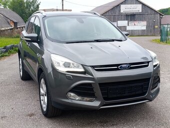 Ford Kuga 2.0TDCi 4x4-tažné zařízení 120kw - 2