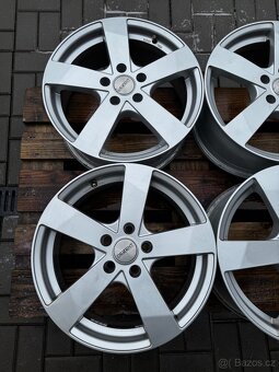 Alu kola, disky r17 5x112 Dezent - Sharan, Alham. - 2