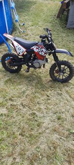 Dětská benzínová motorka - 2