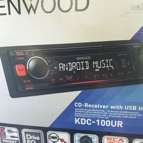 Autoradio Kenwood - 2