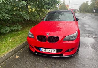 BMW E60 525D 130KW 2006 manuál - 2