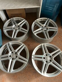 Alu disky Uniwhells nové 8,5J x 19 H2 ET35 - 2